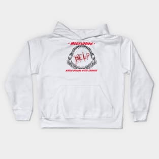 Megalodon Kids Hoodie